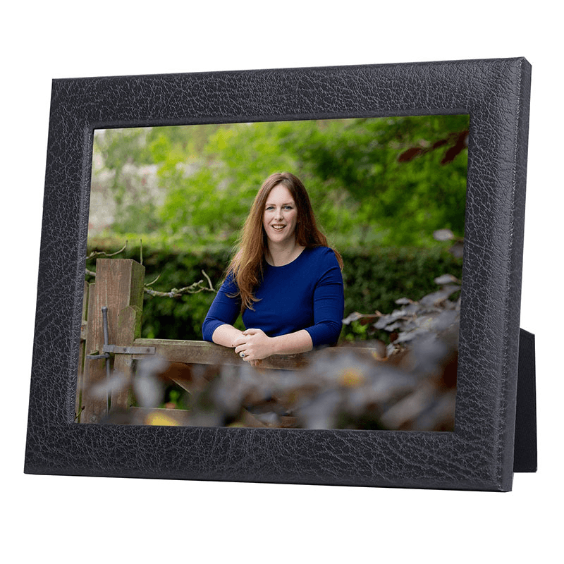 Moroccan Unmounted Photo Frame, 7 x 5", Blue