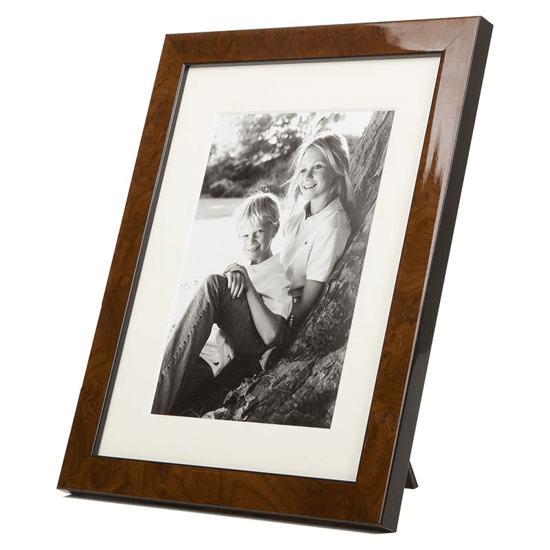 Medium Maple Mounted Photograph Frame, 10x8", Maple