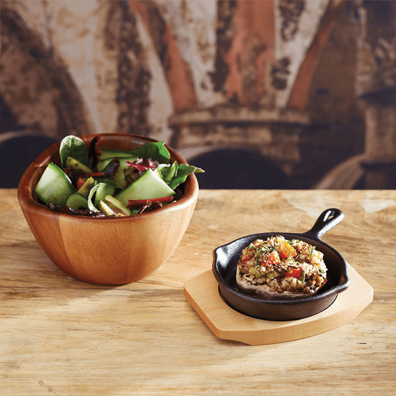 Mini frying pan, 11.5 x 16cm, Cast Iron