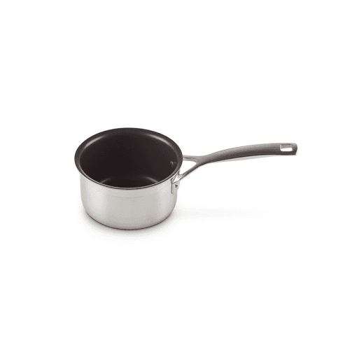 Image showing the Classic 3-ply Milk Pan, 14cm, Stainless Steel product.