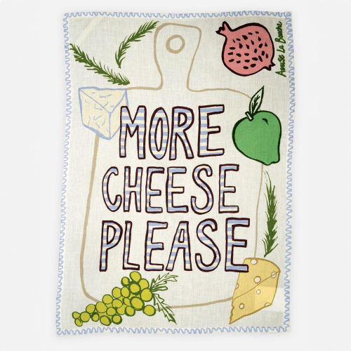 Image showing the Tea Towel, Cheese product.