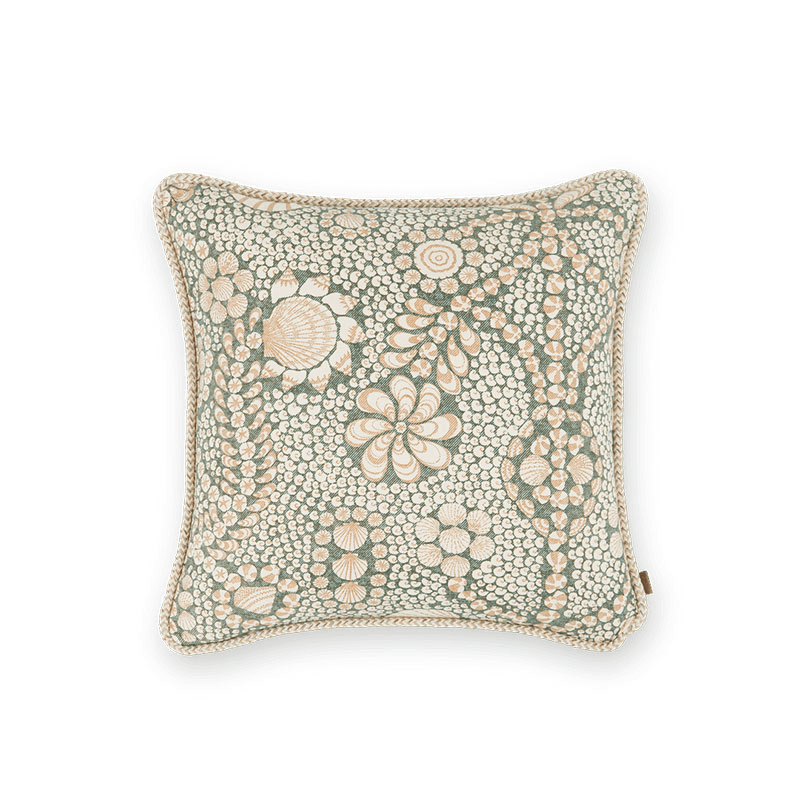 Fermoie Scatter Cushion, 45 x 45cm, Shell Grotto