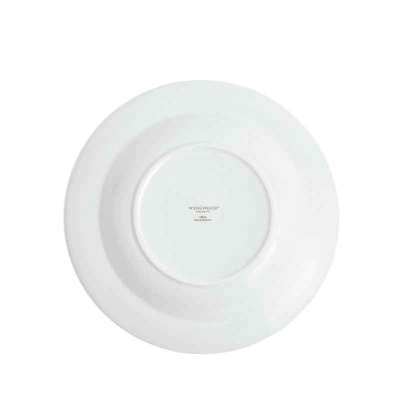 Helia Rimmed Soup Plate, D23cm, Mint Green