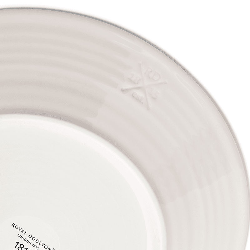 Signature 1815 Set of 4 Plates, D24cm, Green
