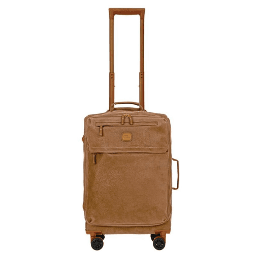 Image showing the Life Carry-on Suitcase, H55 x W23 x L36cm, Camel product.