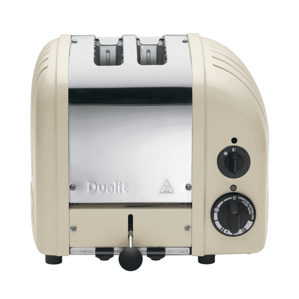 Classic Vario 2 slot toaster, Utility Cream