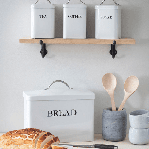 Image showing the Bread Bin, Chalk product.