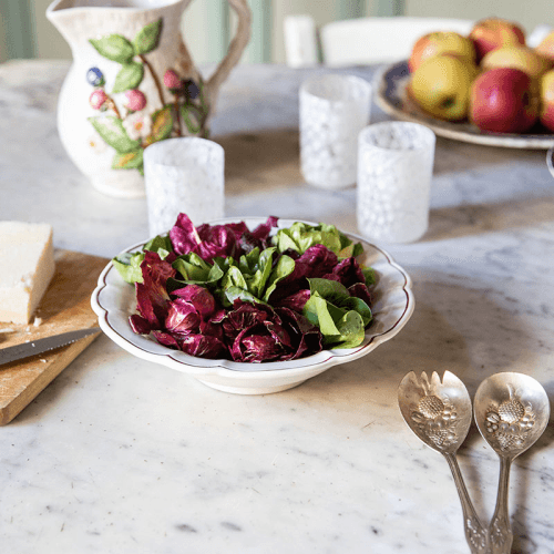 Image showing the Romilly Salad Bowl, D25cm, Red product.