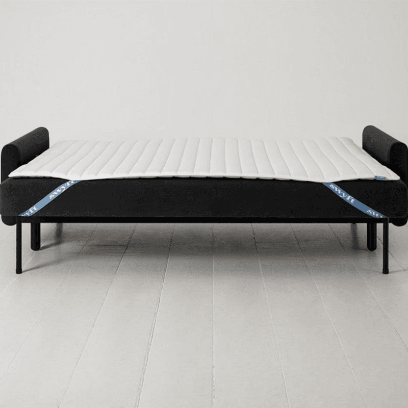 Model 04 3 Seater Velvet Sofa, Charcoal