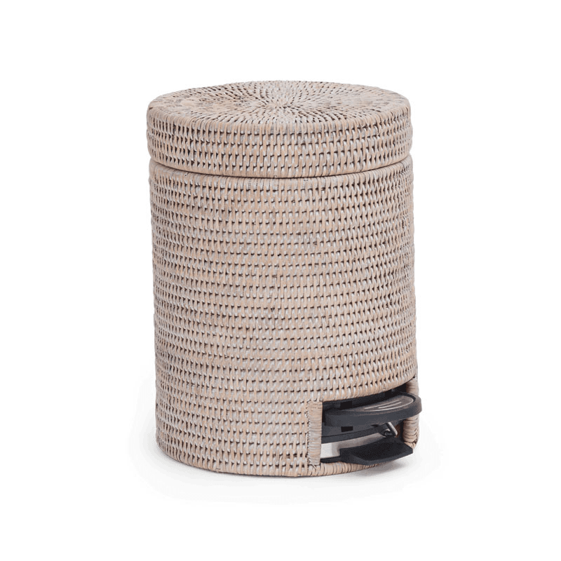 Ashcroft Pedal Bin, Silver Reed