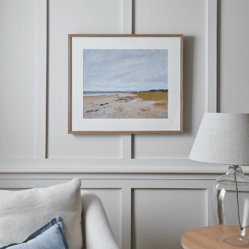 Image showing the Caledonia Tentsmuir Beach Wall Art product.