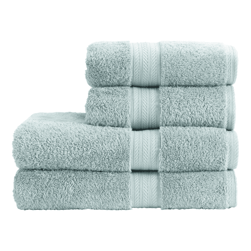 Image showing the Renaissance Bath Sheet, 89 x 173cm, Eggshell  Blue product.