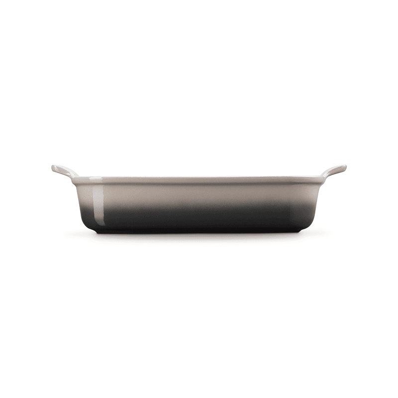 Stoneware Rectangular dish, 32 x 28cm - 3.85 litre, Flint
