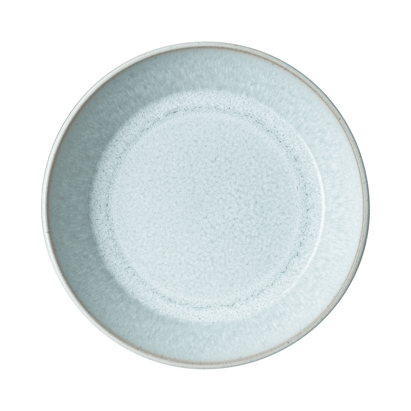 Kiln Green Set of 4 Pasta Bowls, D22cm