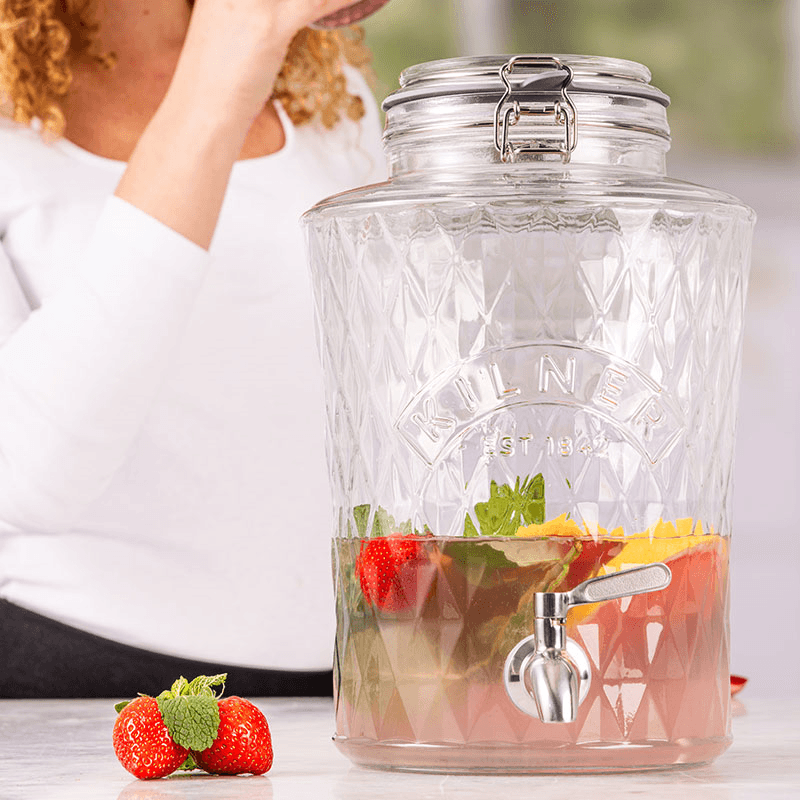 Diamond Clip Top Dispenser, 5L