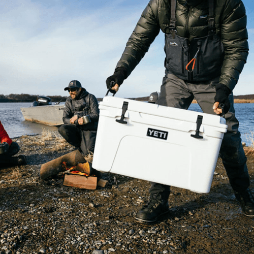 Image showing the Tundra 45 Cooler, H39cm, White product.