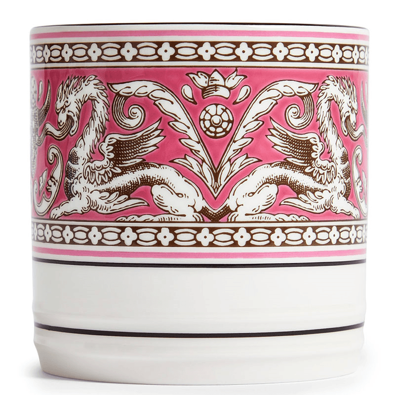 Florentine Mug, 326ml, Fuchsia