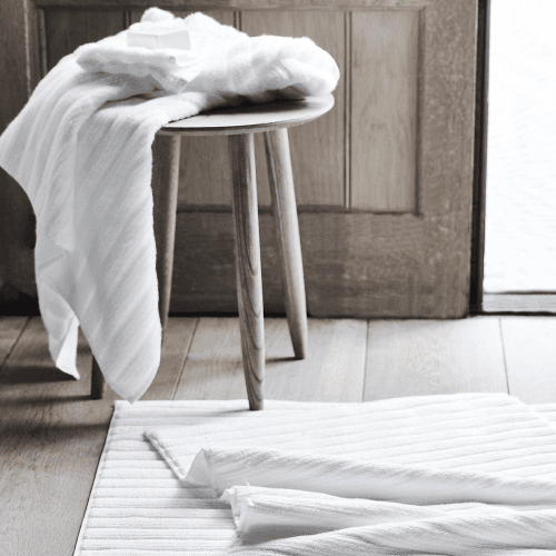 Image showing the Hydrocotton Hand towel, 50 x 90cm, White product.