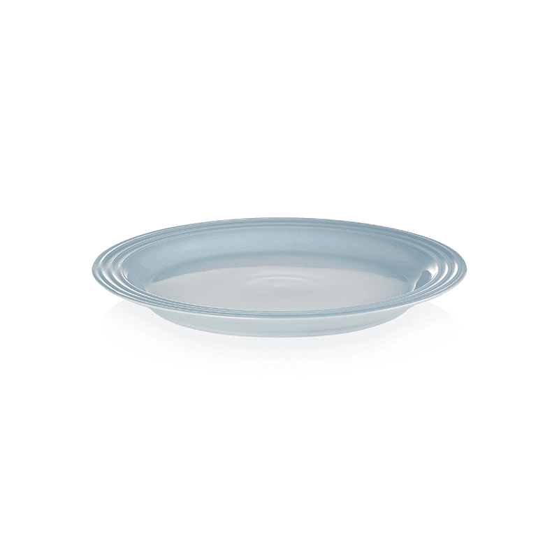 Stoneware Side plate, Dia22cm, coastal blue