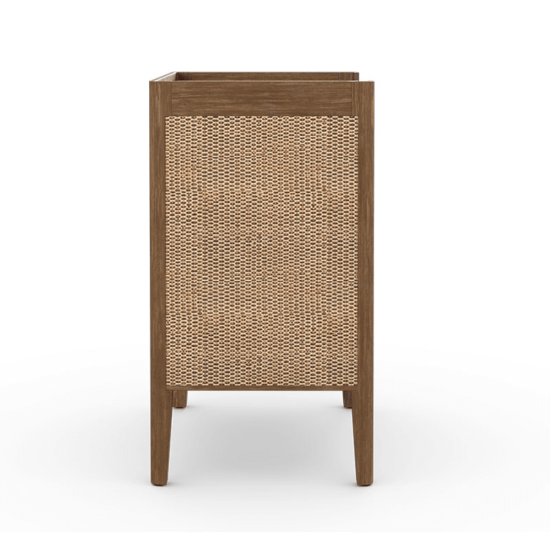 Bayuban Side Table, H72 x W55 x D40cm, Natural