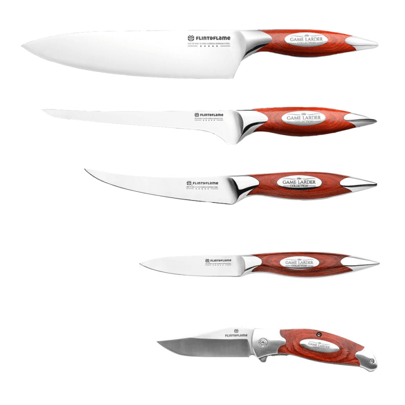 Classic Game Larder Set with Canvas Wrap