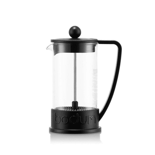 Image showing the Brazil, 3 Cup Coffee Maker, 35cl, Black product.