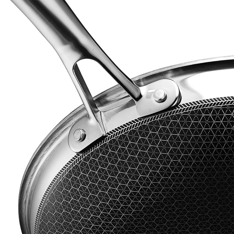 Pan Set, 30cm & 25cm, Steel