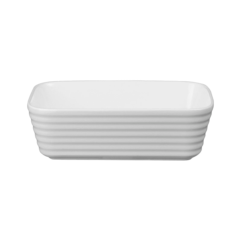 James Martin Cook Rectangular Dish Small, Soft Grey