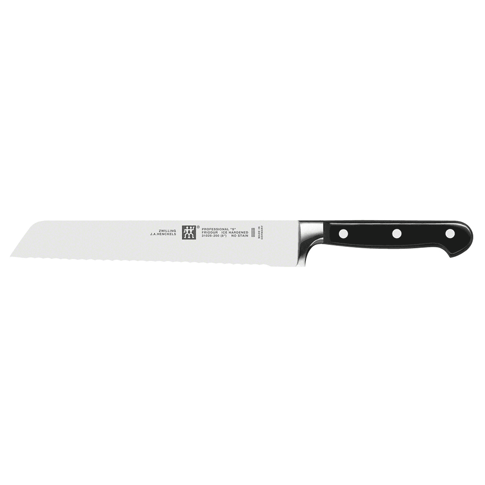 Professional S Bread knife, 20cm