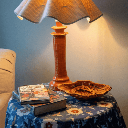 Image showing the Concha Rattan Dish, W20 x L30cm, Natural product.