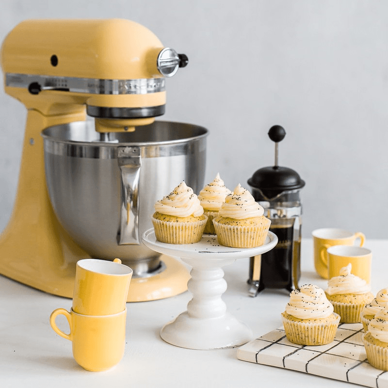 Artisan Stand mixer, 4.8 litre, Majestic Yellow