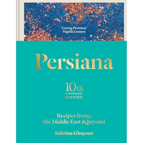 Image showing the Persiana: Recipes from the Middle East & Beyond: The special gold-embellished 10th anniversary edition product.