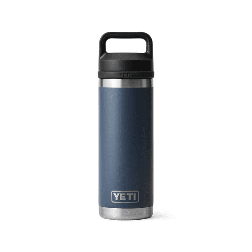 Image showing the Rambler 18oz Bottle, 18 oz, Navy product.