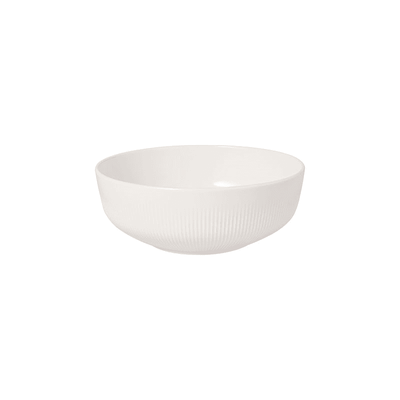 Afina Bowl, D15cm, White