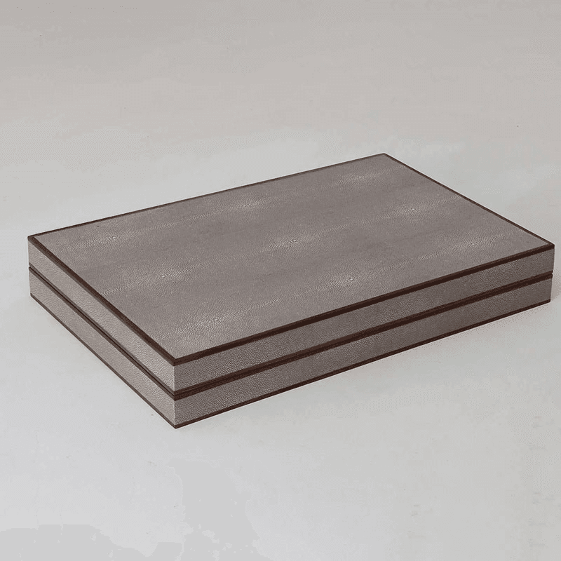 Backgammon Board, 54 x 34cm, Barley Shagreen