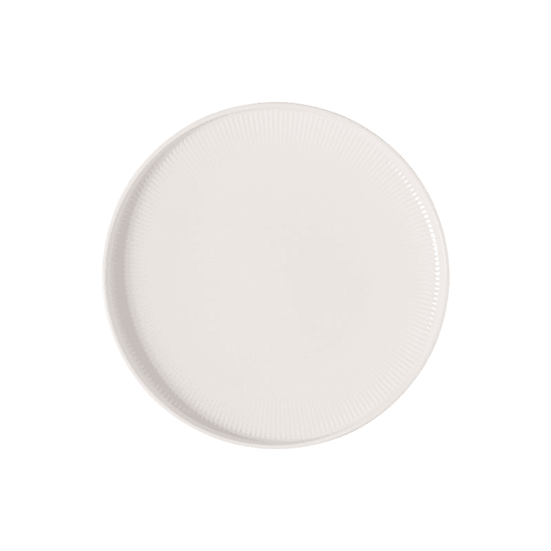Afina Salad Plate, D22cm, White
