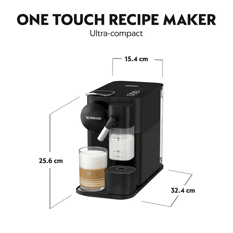 Lattissima One Coffee Machine, Black