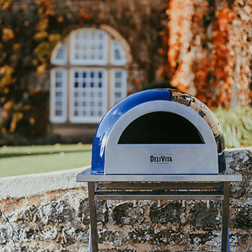 Image showing the Wood-Fired Pizza Oven, Jubilee Blue product.
