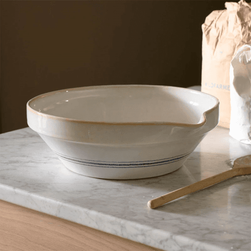 Image showing the Melbury Large Pouring Bowl, D33cm, Blue product.
