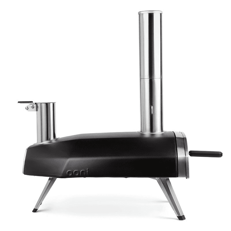 Fyra 12 Wood Pellet Pizza Oven, Black