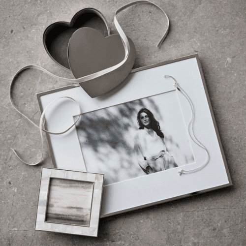 Image showing the Fine Silver Photograph frame, 5 x 7" product.