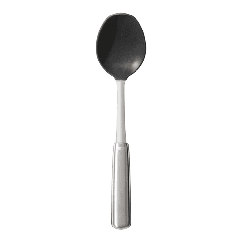 Image showing the Silicone Cooking Spoon, Stainless Steel product.