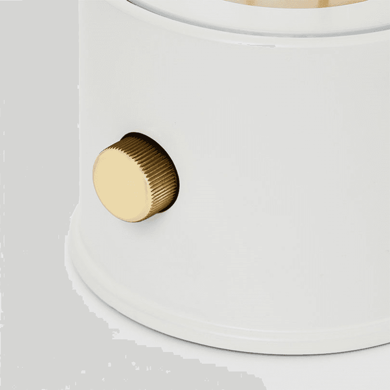 Tala x Farrow & Ball The Muse Portable Lamp, Candlenut White