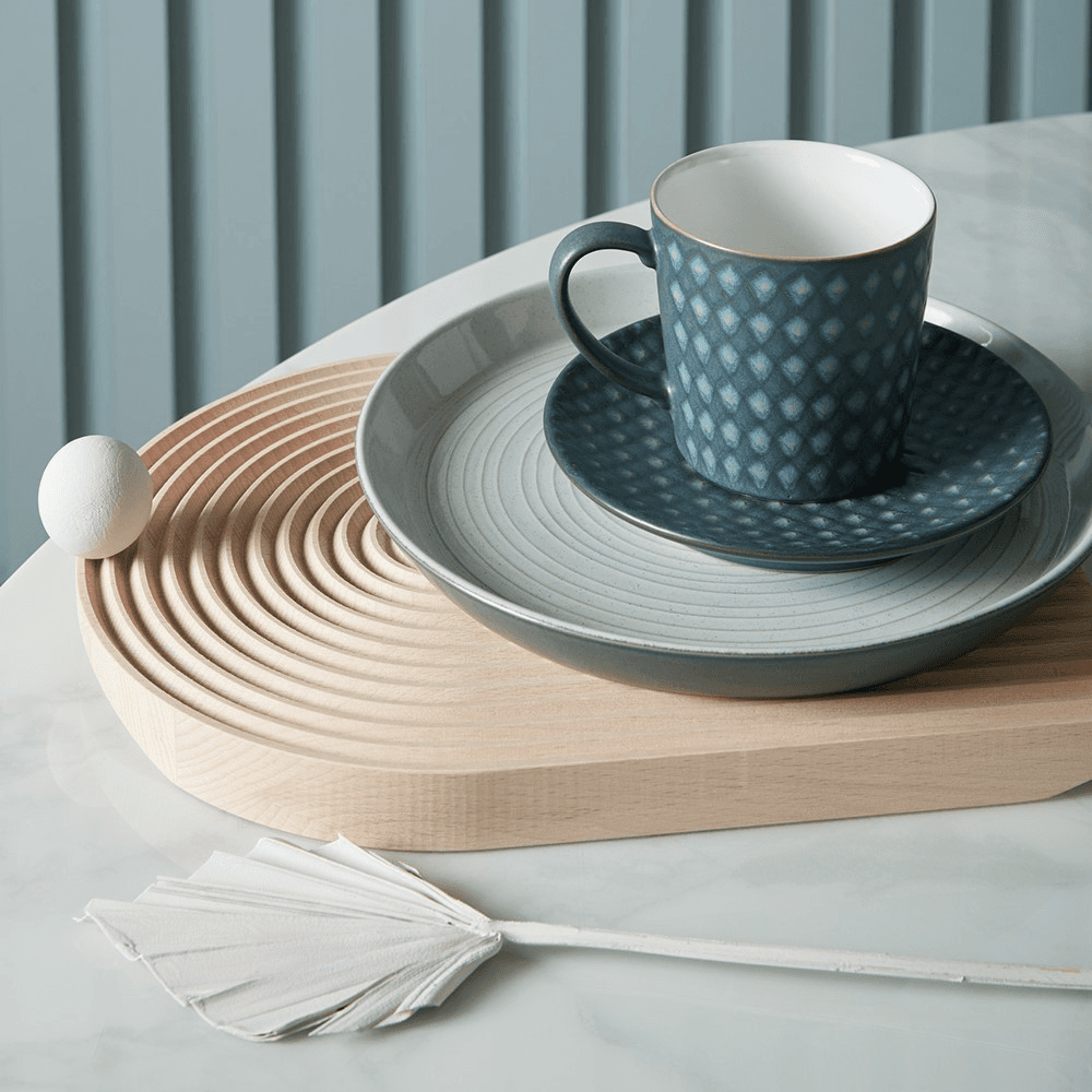 Impression Accent Small Plate, 17cm, Charcoal Blue