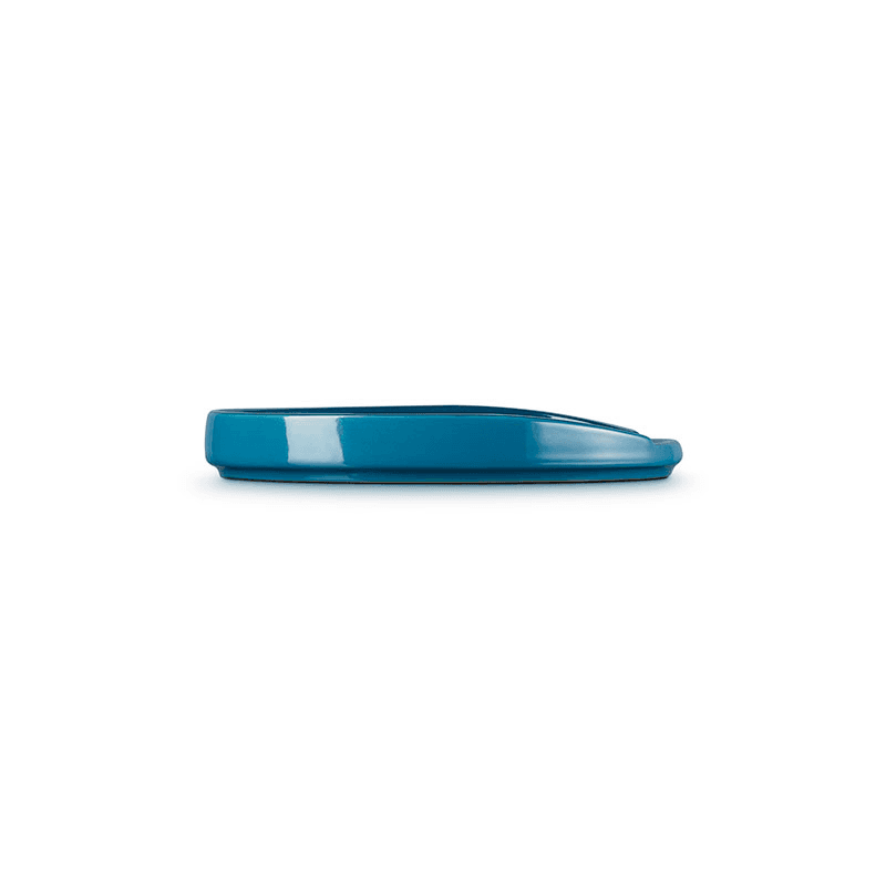 Oval Spoon Rest, Deep Teal