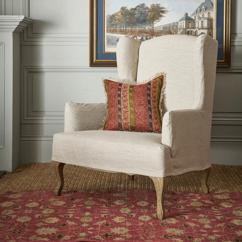 Image showing the Shalimar Rug, W160 x D230cm, red product.