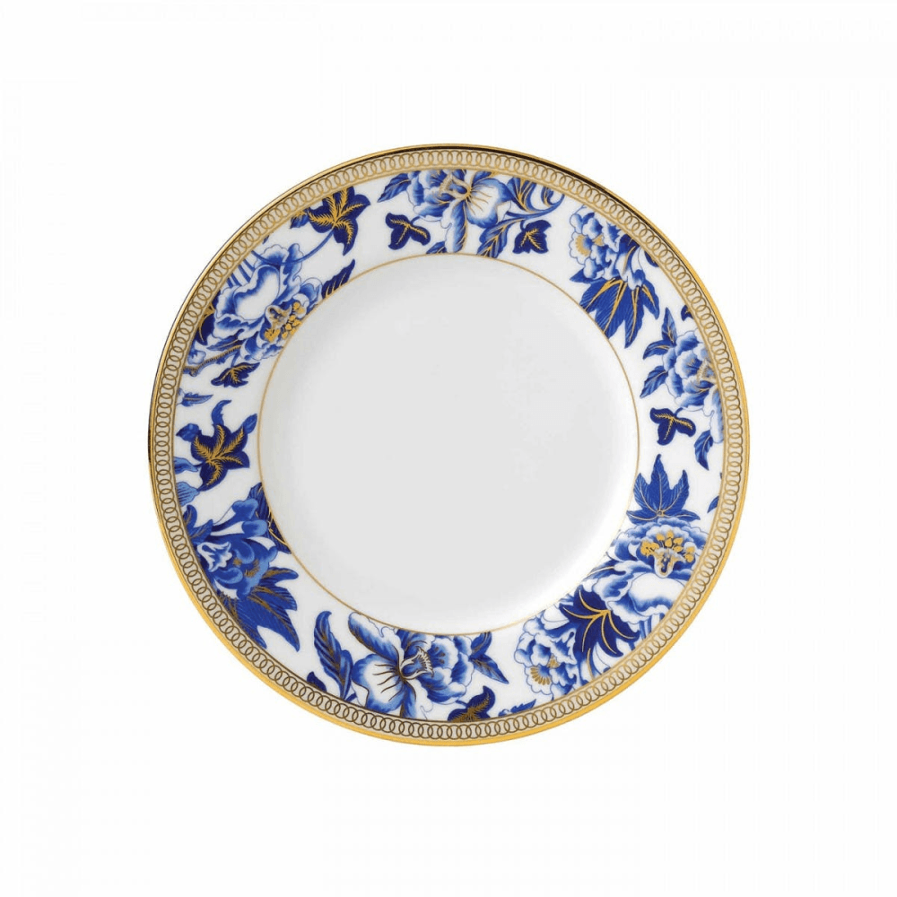Hibiscus Side plate, 15cm, Floral