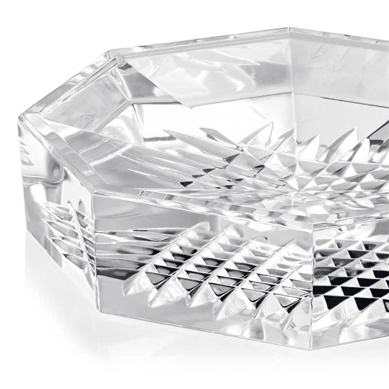 Lismore Diamond Tray, 10cm, Clear