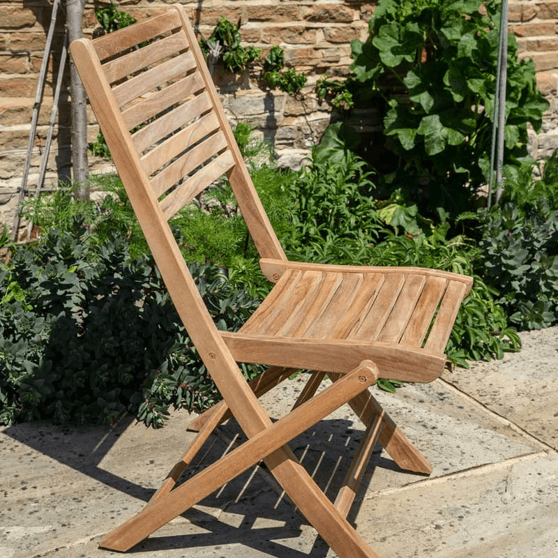 Sumatra Folding Dining Chair, Teak