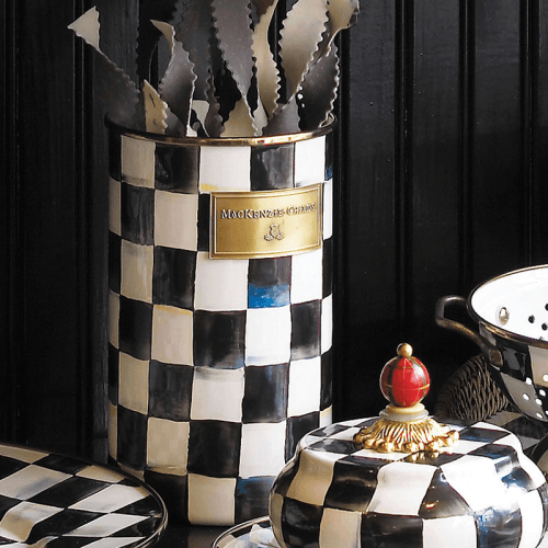 Image showing the Courtly Check Utensil holder, 13cm product.